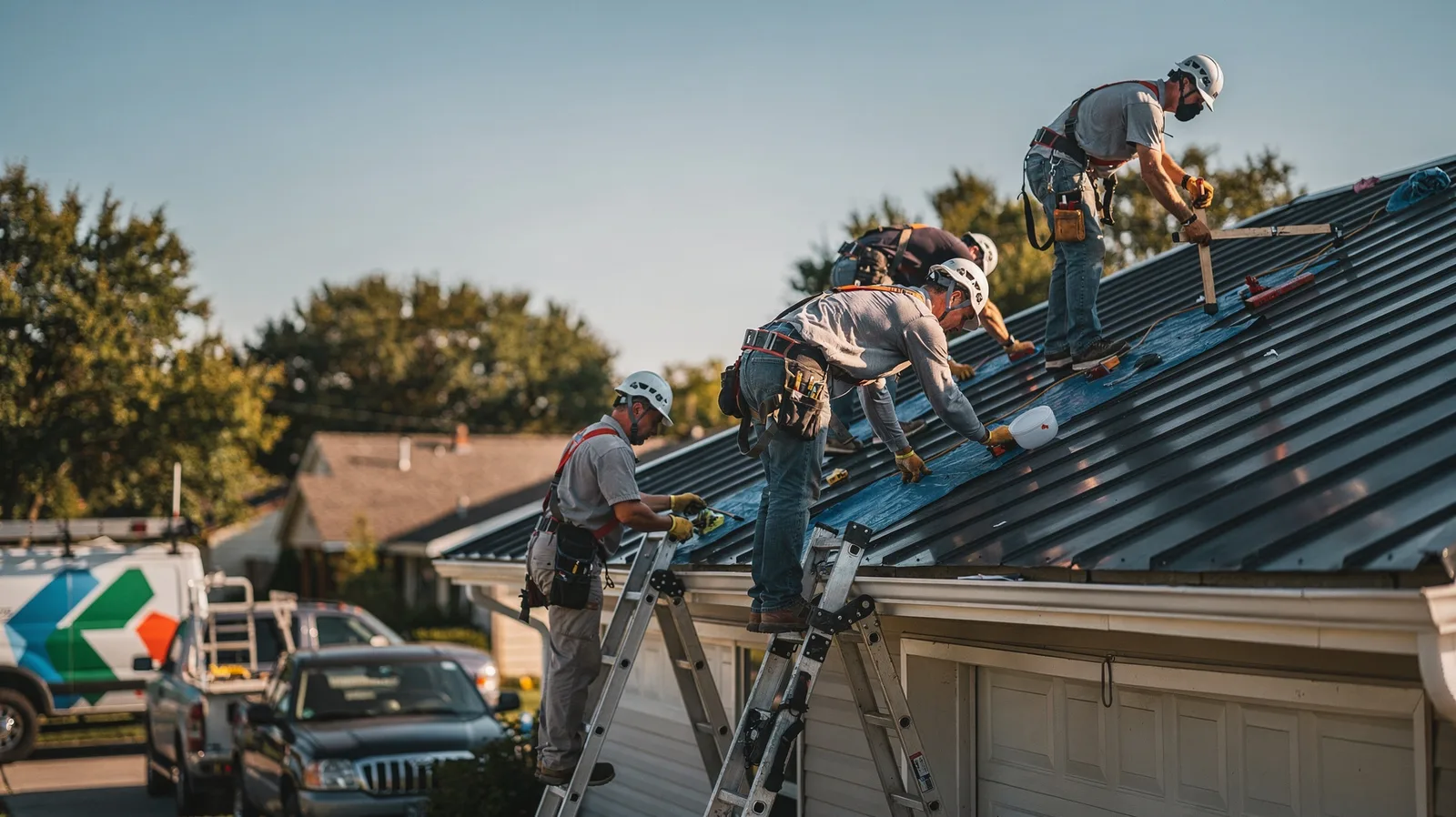 Metal Roof Installation in Pleasant Unity, PA near me